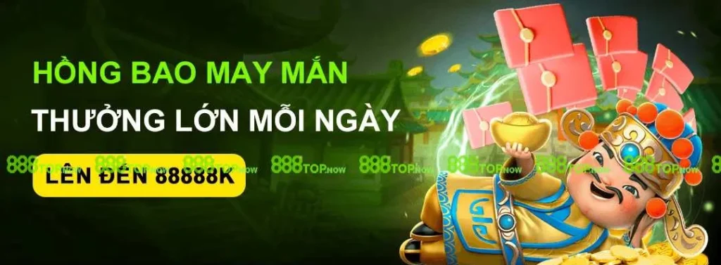 nhận thưởng mỗi ngày khi truy cập link 888top