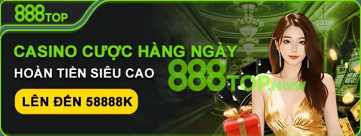 khuyến mãi casino 888top